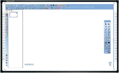 Интерактивная доска IQBoard DVT TN092
