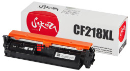 Тонер-картридж SAKURA CF218XL для HP LaserJet Pro M104/M132 (black), 6000 стр. (PP051402)