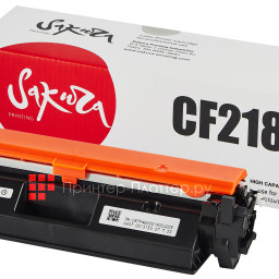 Тонер-картридж SAKURA CF218XL для HP LaserJet Pro M104/M132 (black), 6000 стр. (PP051402)