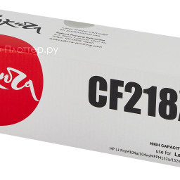 Тонер-картридж SAKURA CF218XL для HP LaserJet Pro M104/M132 (black), 6000 стр. (PP051402)
