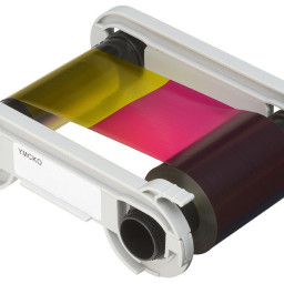 Evolis лента YMCKO (цветная), 200 карт