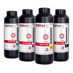 УФ-чернила NUtec Ruby R10-HYB (Varnish), 500 мл (бутылка)