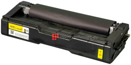 Тонер-картридж SAKURA SPC252HEY (407719) для Ricoh (yellow), 6000 стр. (PP051897)