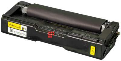 Тонер-картридж SAKURA SPC252HEY (407719) для Ricoh (yellow), 6000 стр. (PP051897)