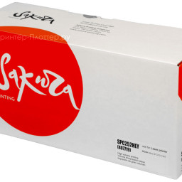 Тонер-картридж SAKURA SPC252HEY (407719) для Ricoh (yellow), 6000 стр. (PP051897)