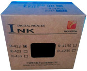 Краска RONGDA Ink R-413 for VR-231 (black), 600 мл
