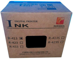 RONGDA краска Ink R-413 for VR-231 (black)
