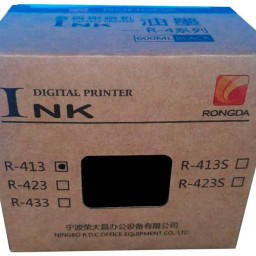 RONGDA краска Ink R-413 for VR-231 (black)