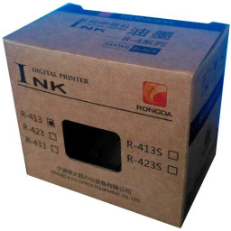 RONGDA краска Ink R-413 for VR-231 (black)