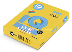 Бумага Mondi IQ Color Intensive SY40, матовая, A3 (297 x 420 мм), 80 г/кв.м, солнечно-желтая (500 листов)