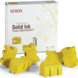 Чернила Xerox Solid Ink Phaser 8860 (yellow) набор, 6 x 2330 стр.