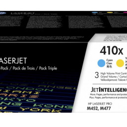 Тонер-картридж HP 410X комплект (C, M, Y) 3 шт. (PP034852)