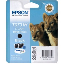Картридж Epson T0731H,T0721 комплект (black) 2шт