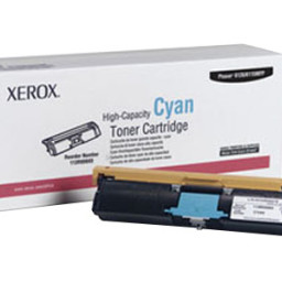 Тонер-картридж Xerox Toner Cartridge Phaser 6120, 6115 (cyan), 4500 стр. (PP012729)