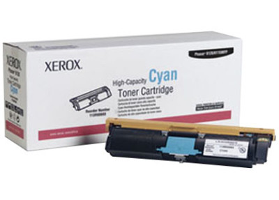 Тонер-картридж Xerox Toner Cartridge Phaser 6120, 6115 (cyan), 4500 стр. (PP012729)
