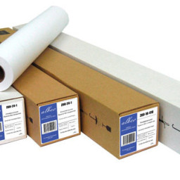 Бумага с покрытием Albeo InkJet Coated Paper-Universal A0+, 1067 мм, 120 г/кв.м, 30,5 м
