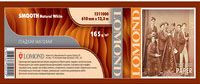 Бумага с покрытием Lomond Smooth Natural White, матовая, 165 г/кв.м, 610 мм, 12,3 м