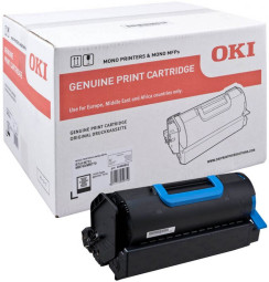 Тонер-картридж OKI Print Cartridge TONER-B (45488802), 18000 стр. (PP014073)