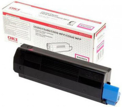 Тонер-картридж OKI Toner Cartridge TONER-M (42127455) (PP014116)