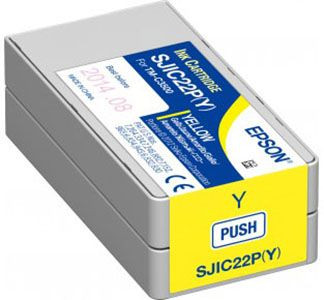 Картридж Epson SJIC22P(Y) (yellow)