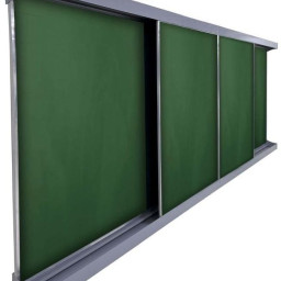 TeachTouch рельсовая система для интерактивных панелей 65–75"