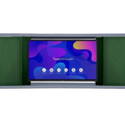 TeachTouch рельсовая система для интерактивных панелей 65–75"