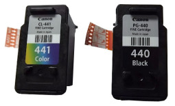 Картридж Canon PG-440 (black) и CL-441 (color) набор, 2 шт