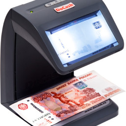 Детектор банкнот DoCash mini IR