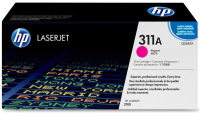 Тонер-картридж HP 311A (magenta), 6000 стр.