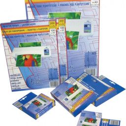 Пленка для ламинирования пакетная ProfiOffice, 100 х 146 мм, 175 мкм, глянцевая, 100 шт.