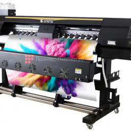 Сольвентный принтер OSNUO OSN-1702 Sol (2 головы)