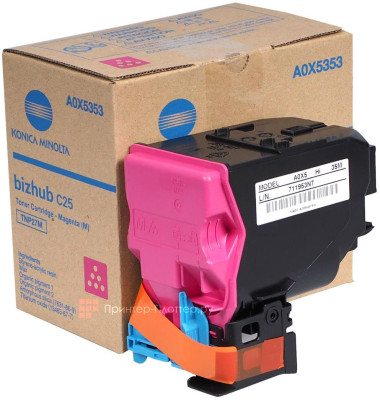 Тонер-картридж Konica Minolta Toner Cartridge TNP-27M (magenta), 6000 стр