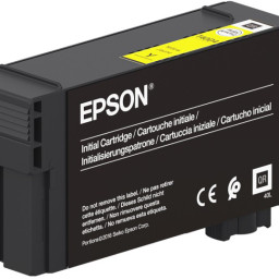 Картридж Epson UltraChrome XD2 T40D440 (yellow), 50мл