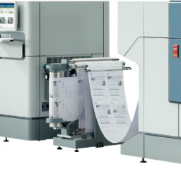 Цифровая печатная машина Oce VarioStream 4550