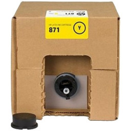 Картридж HP 871C (yellow), 3 л