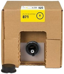 Картридж HP 871C (yellow), 3 л