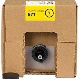 Картридж HP 871C (yellow), 3 л