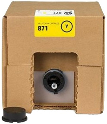 Картридж HP 871C (yellow), 3 л