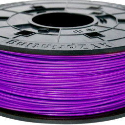 Пластик на катушке в картридже XYZprinting ABS (purpure) 1,75 мм x 600гр