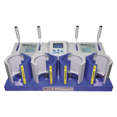 Кружечный термопресс Schulze Blue PRESS Line MUG 4 (база)