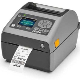 Термопринтер Zebra ZD620d, 300 DPI, USB, USB-Host, Bluetooth, RS-232, Ethernet, отрезчик, без подложки, датчик приема этикеток