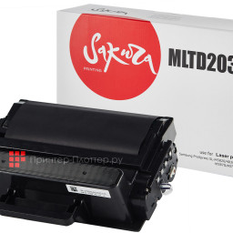 Тонер-картридж SAKURA MLTD203L для Samsung (black), 5000 стр. (PP052404)