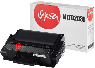 Тонер-картридж SAKURA MLTD203L для Samsung (black), 5000 стр. (PP052404)