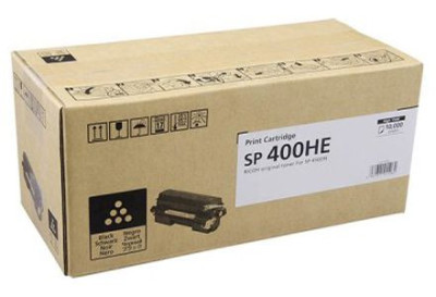 Тонер-картридж Ricoh SP 400HE (black), 10000 стр. (PP031533)