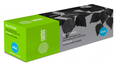 Картридж лазерный Cactus CS-CF244A черный (1000 стр.) для HP LJ M15 Pro/M15a Pro/M28a Pro MFP/M28w Pro MFP