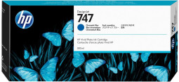 Картридж HP 747 (chromatic blue), 300 мл