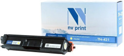 Картридж NVP совместимый NV-TN-421 Yellow для Brother HL-L8260/MFC-L8690/DCP-L8410 (1800k)
