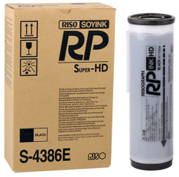 Краска Riso Ink RP3700 S-4386E (black), 1000 мл