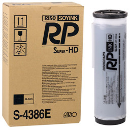 Краска Riso Ink RP3700 S-4386E (black), 1000 мл