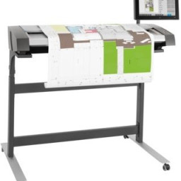 Сканер широкоформатный HP HD Pro 2